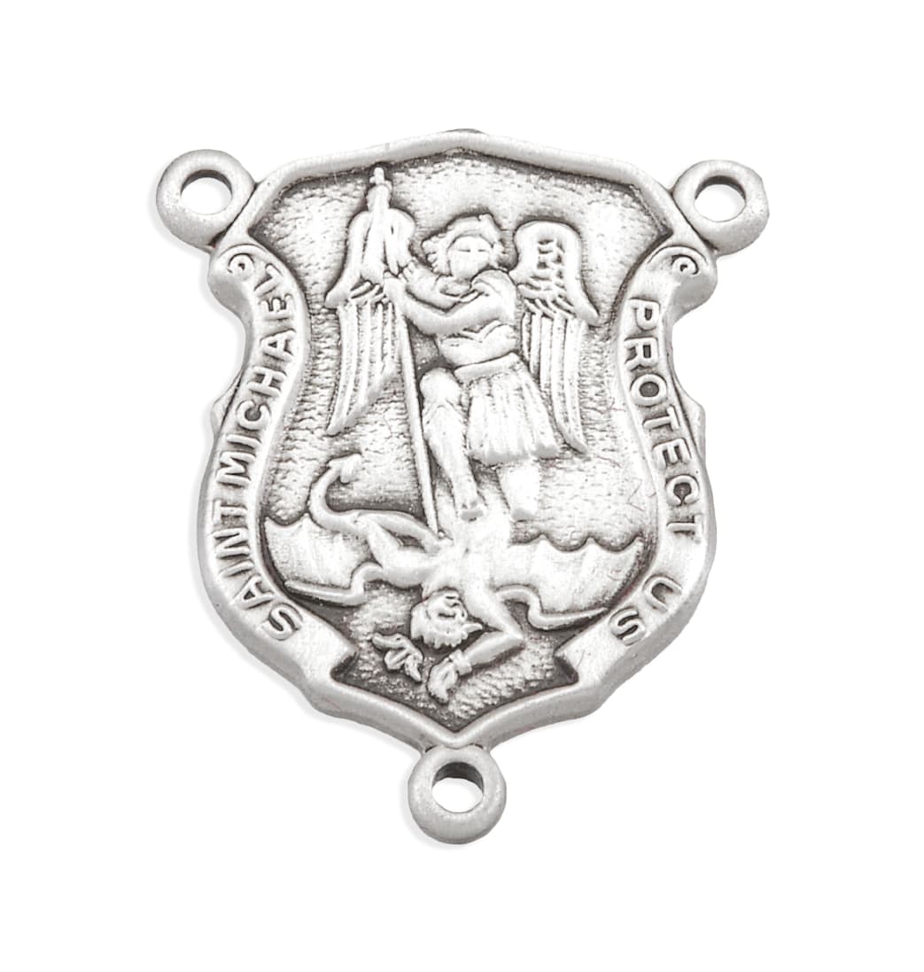 HMH St Michael Shield Sterling Rosary Center Part