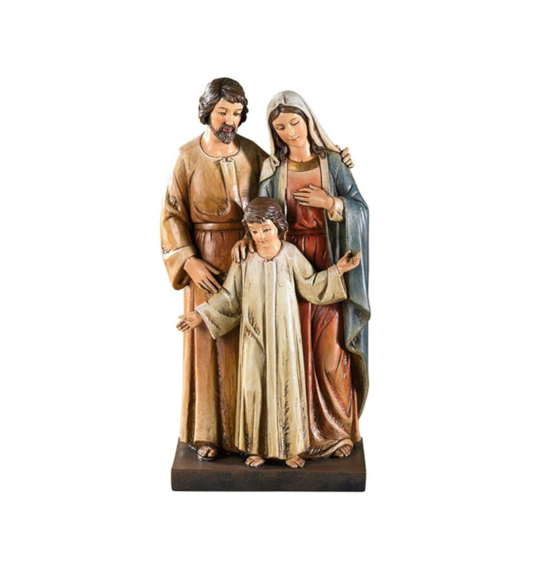 Avalon Gallery Collection 8-in Standing Holy Family Statue,