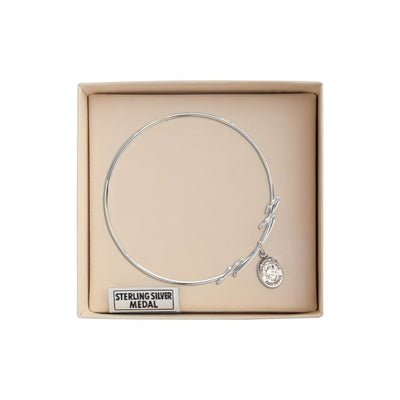 St. Peter and St. Paul Double Loop Bangle Bracelet (view 3), Bliss Manufacturing