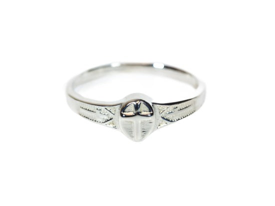 Bliss Manufacturing Children's Sterling Silver Cross Ring