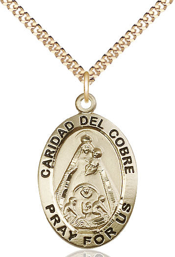 Bliss Our Lady of Caridad del Cobre Catholic Patron Saint Medals