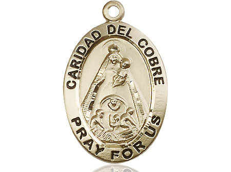 Bliss Our Lady of Caridad del Cobre Catholic Patron Saint Medals