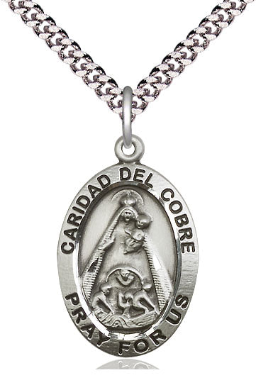 Bliss Our Lady of Caridad del Cobre Catholic Patron Saint Medals