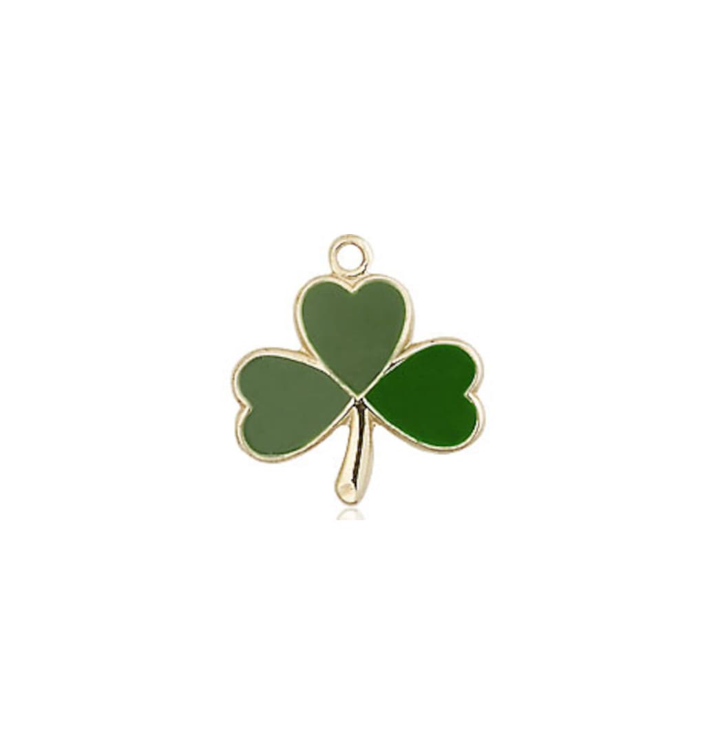 Bliss Manufacturing 14kt Gold Shamrock Medal,