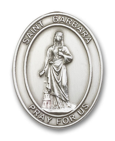 bliss oval st barbara pewter auto visor clip