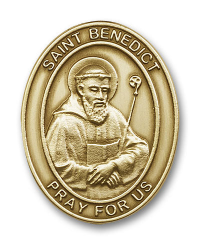 bliss oval st benedict gold auto visor clip