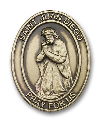 bliss oval st juan diego gold auto visor clip