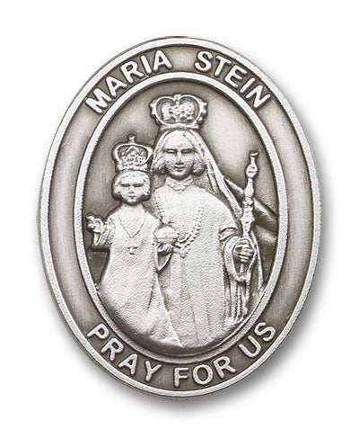 bliss oval maria stein pewter auto visor clip