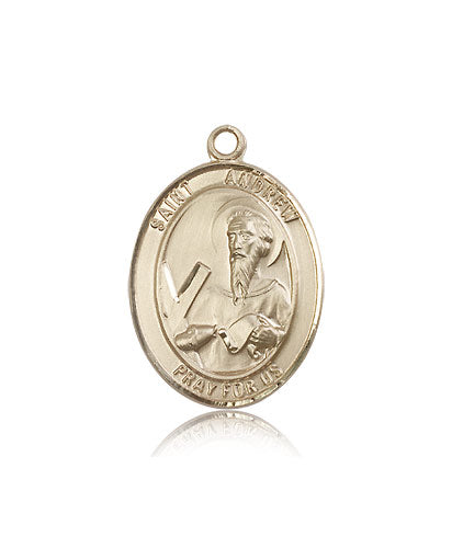 Bliss St Andrew the Apostle Catholic Patron Saint Medal