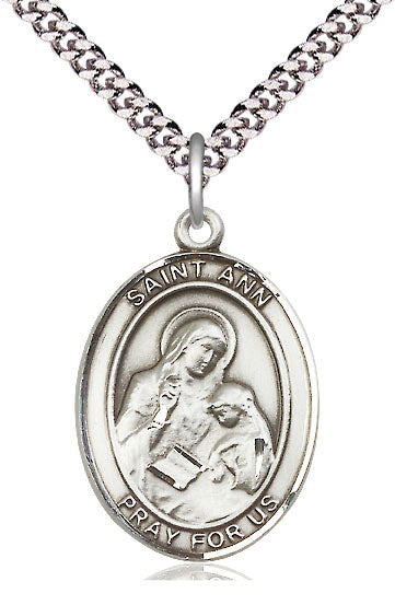 Bliss St Ann Catholic Patron Saint Medal