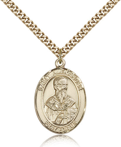 Bliss St Alexander Sauli Catholic Patron Saint Medal