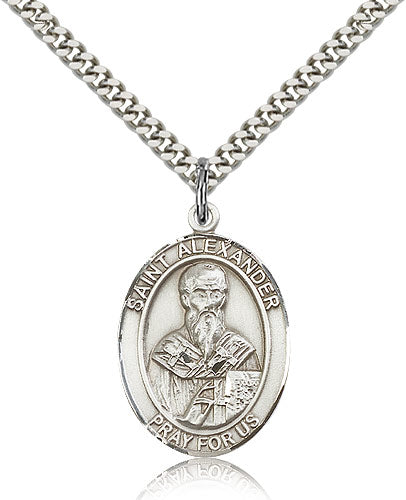 Bliss St Alexander Sauli Catholic Patron Saint Medal