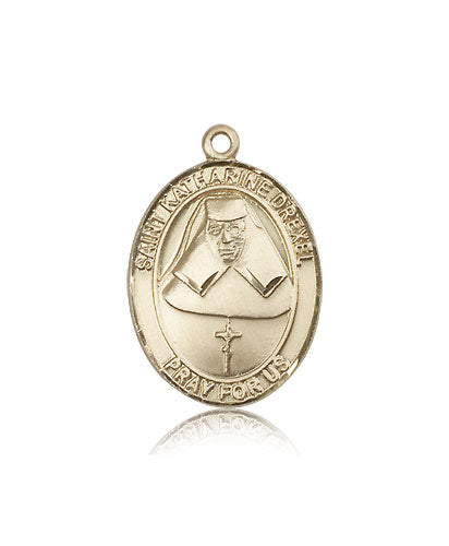 Bliss St Katharine Drexel Catholic Saint Medal