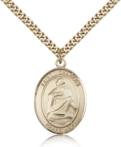 Bliss St Charles Borromeo Catholic Patron Saint Medal