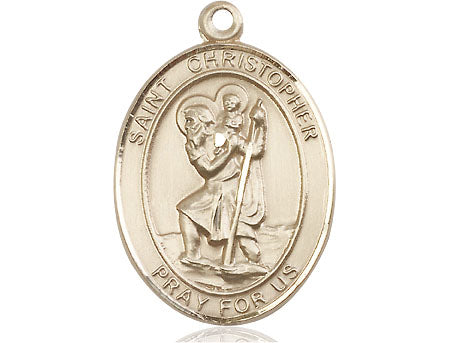 Bliss St Christopher EMT Catholic Patron Saint Medal