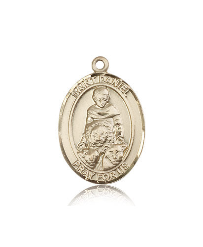 Bliss St Daniel Catholic Patron Saint Medal