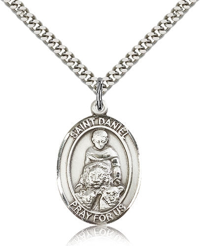 Bliss St Daniel Catholic Patron Saint Medal