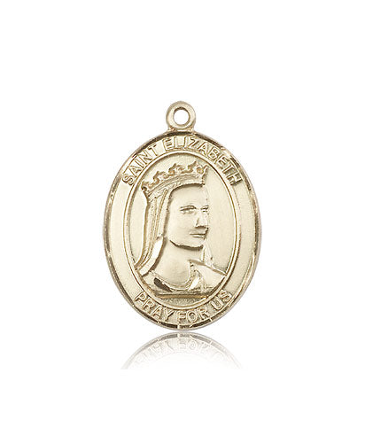 Bliss St Elizabeth of Hungary Catholic Patron Saint Medal