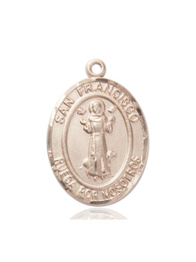 Bliss Spanish San Francisco Catholic Patron Saint Medal