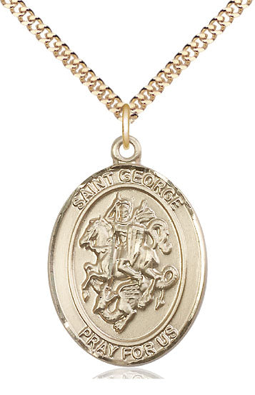 Bliss St George EMT Catholic Patron Saint Medal