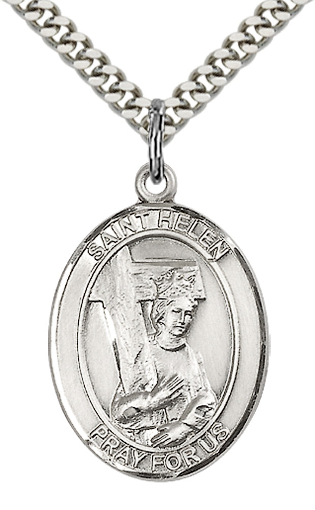 Bliss St Helen Catholic Patron Saint Medal