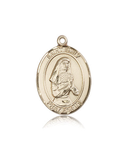 Bliss St Emily de Vialar Catholic Patron Saint Medal