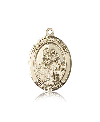 Bliss St Joan of Arc Catholic Patron Saint Medal