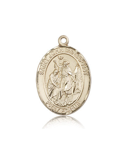 Bliss St John the Baptist Catholic Patron Saint Medal