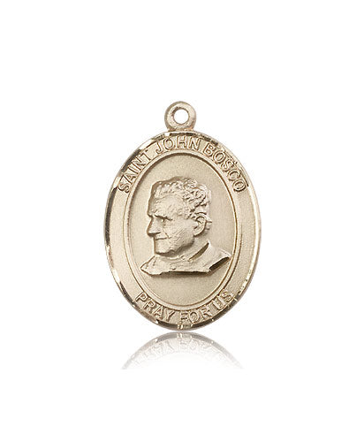 Bliss St John Bosco Catholic Patron Saint Medal