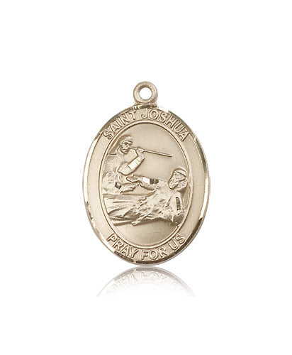 Bliss St Joshua Catholic Patron Saint Medal