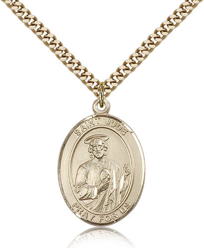 Bliss St Jude Thaddeus Catholic Patron Saint Medal