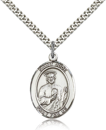 Bliss St Jude Thaddeus Catholic Patron Saint Medal