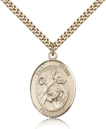 Bliss St Kevin Catholic Patron Saint Medal