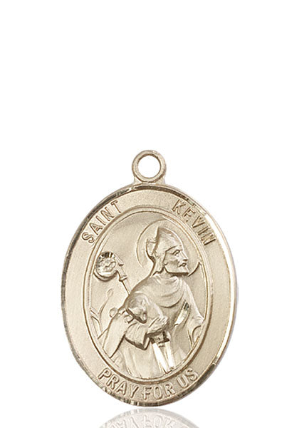 Bliss St Kevin Catholic Patron Saint Medal