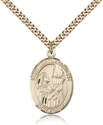 Bliss St Mary Magdalene Catholic Patron Saint Medal