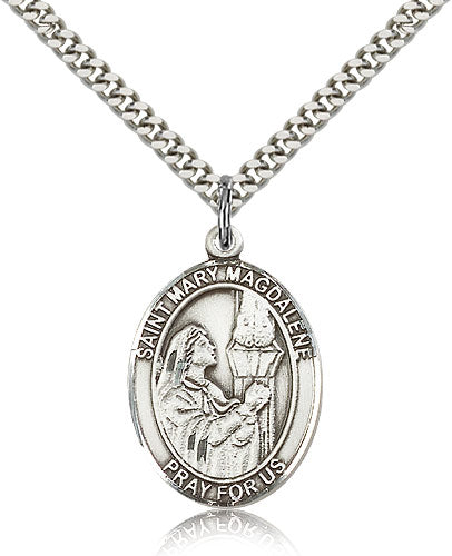 Bliss St Mary Magdalene Catholic Patron Saint Medal