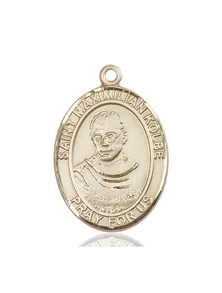 Bliss St Maximilian Kolbe Catholic Patron Saint Medal