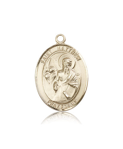 Bliss St Matthew the Apostle Catholic Patron Saint Medal