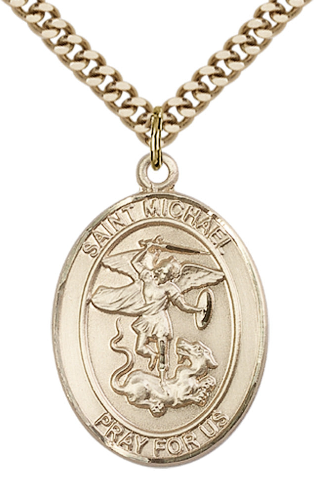 Bliss St Michael the Archangel Catholic Patron Saint Medal