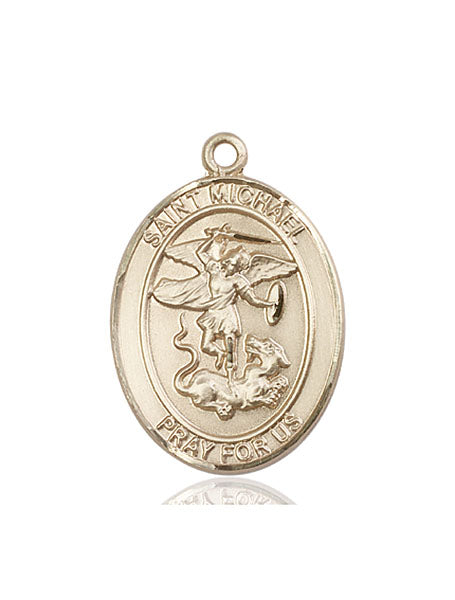 Bliss St Michael Police Officer Catholic Patron Saint Medal