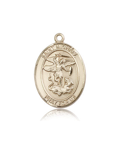 Bliss St Michael the Archangel Catholic Patron Saint Medal