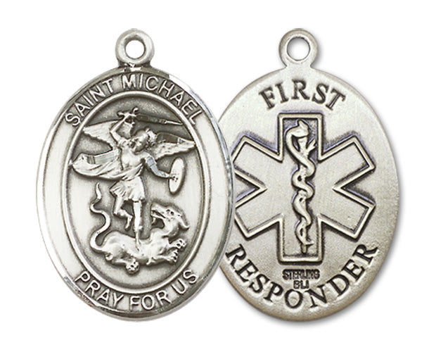 Bliss St Michael First Responders Catholic Patron Saint Medal