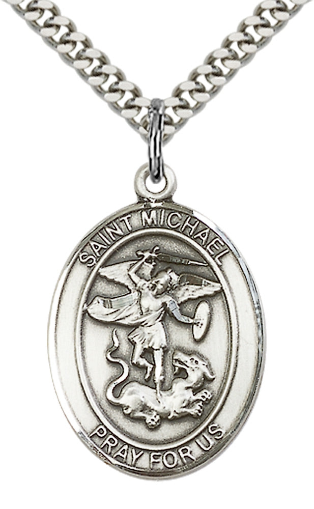 Bliss St Michael the Archangel Catholic Patron Saint Medal