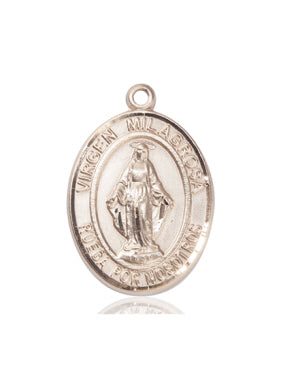 Bliss Spanish Virgen Milagrosa Catholic Patron Saint Medal