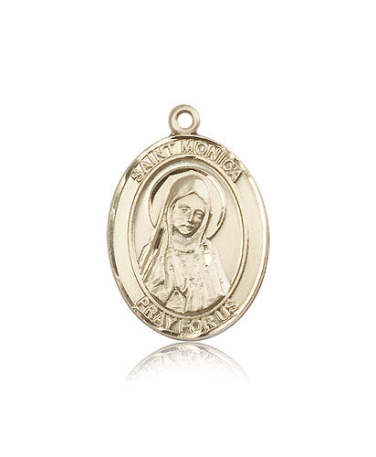 Bliss St Monica Catholic Patron Saint Medal