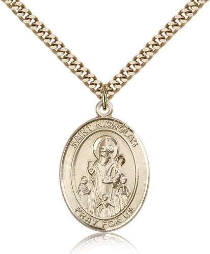 Bliss St Nicholas Catholic Saint Medal