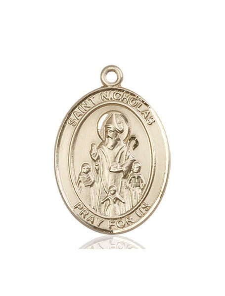 Bliss St Nicholas Catholic Saint Medal