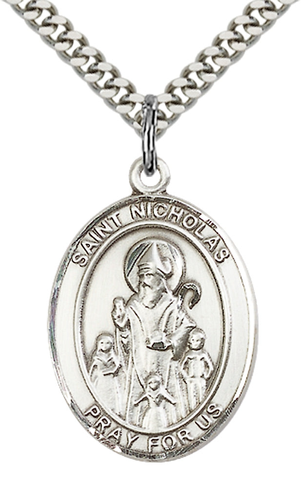 Bliss St Nicholas Catholic Saint Medal