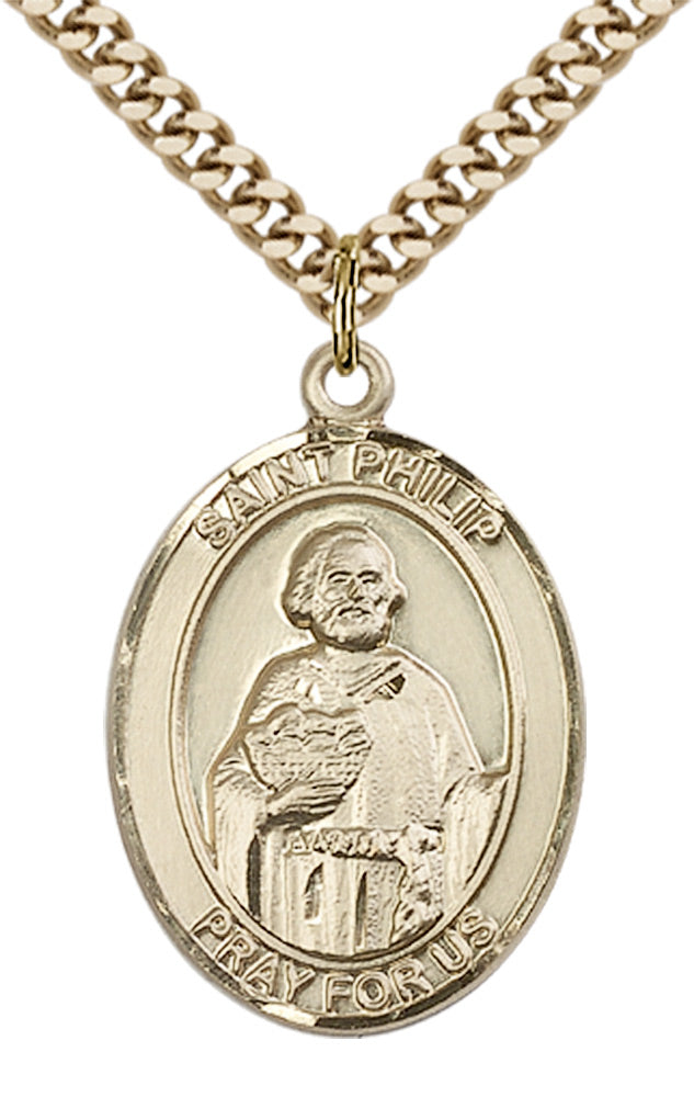 Bliss St Philip the Apostle Catholic Saint Medal