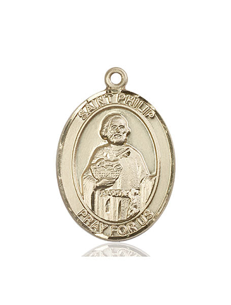 Bliss St Philip the Apostle Catholic Saint Medal